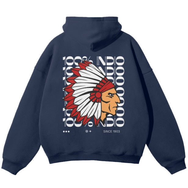 INDIO 100% HOODIE