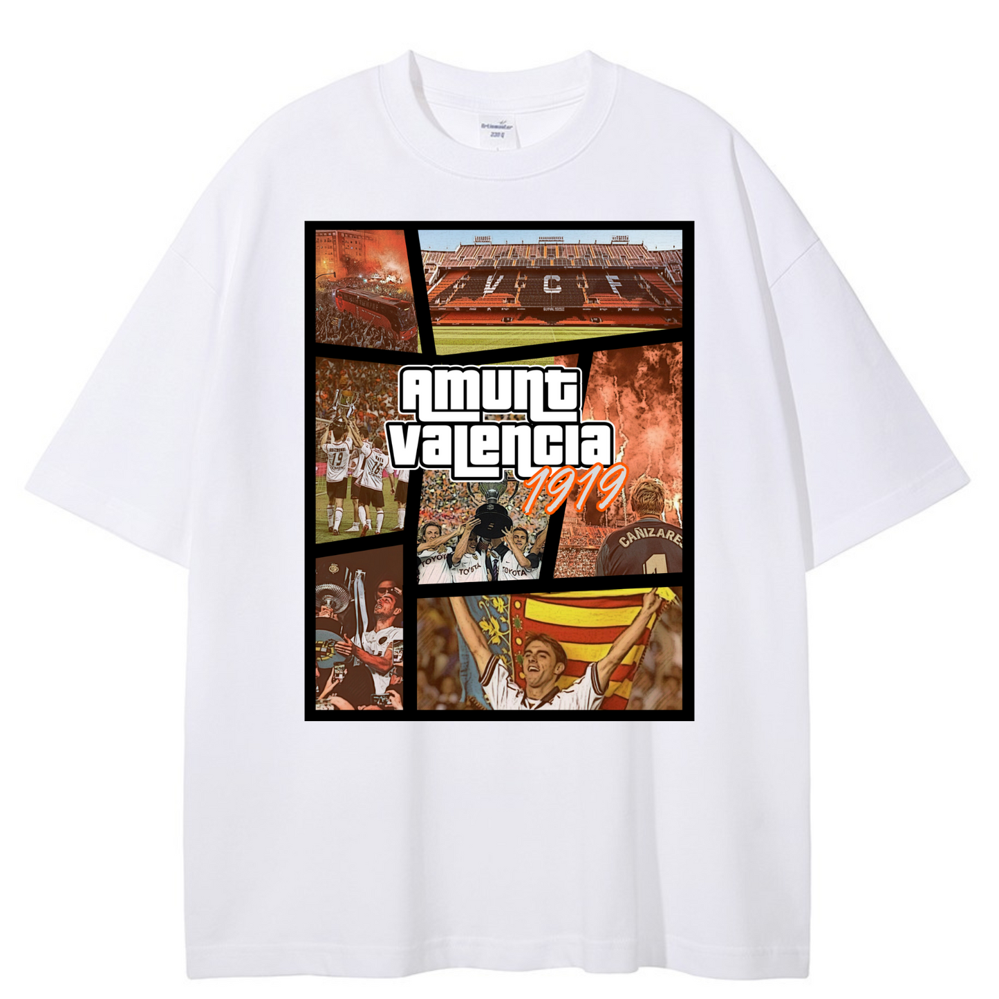GTA: AMUNT VALENCIA T-SHIRT
