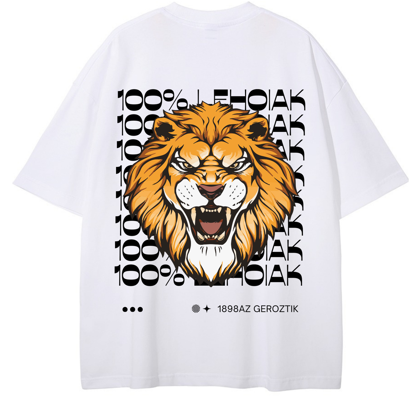 100% LEOHIAK T-SHIRT