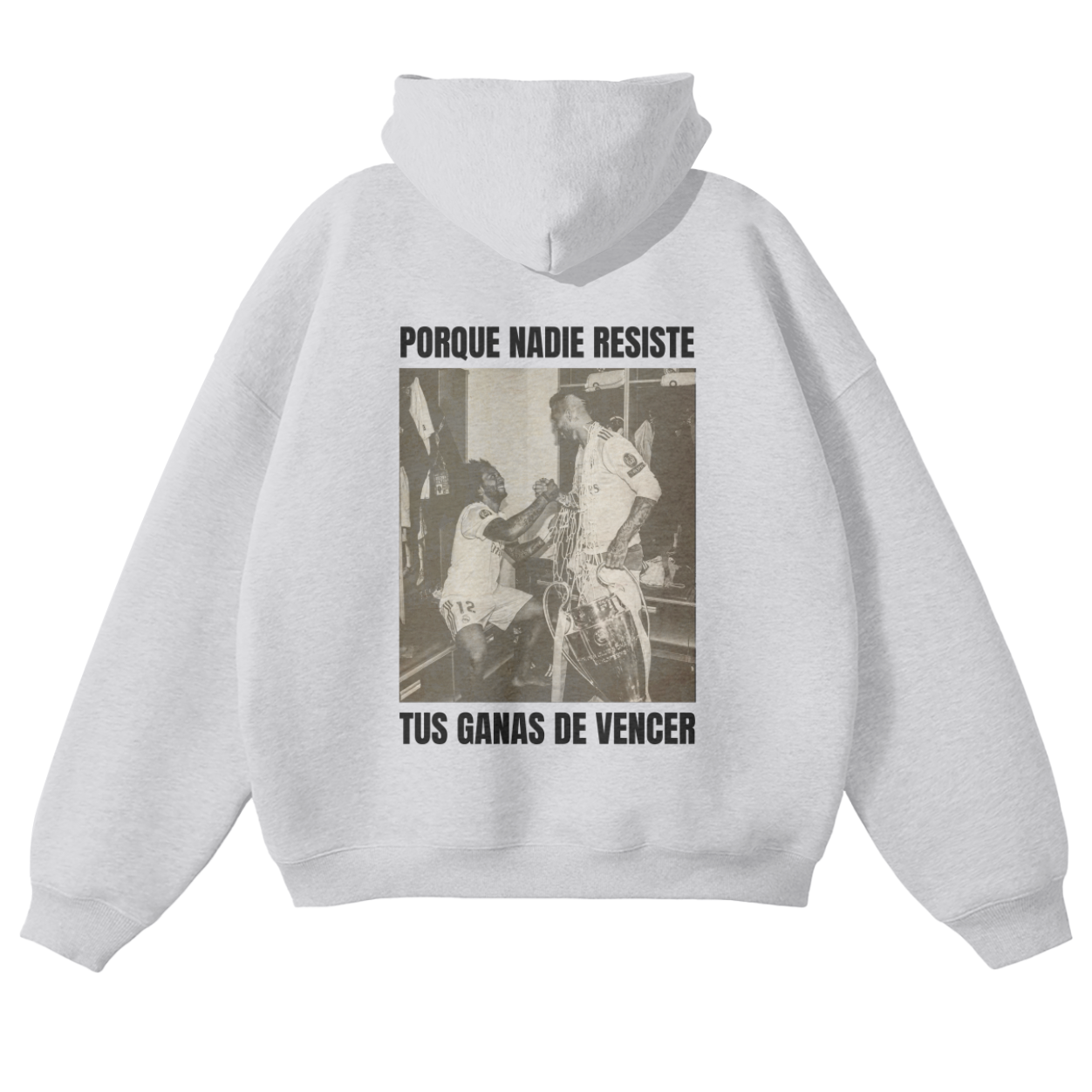 TUS GANAS DE VENCER HOODIE