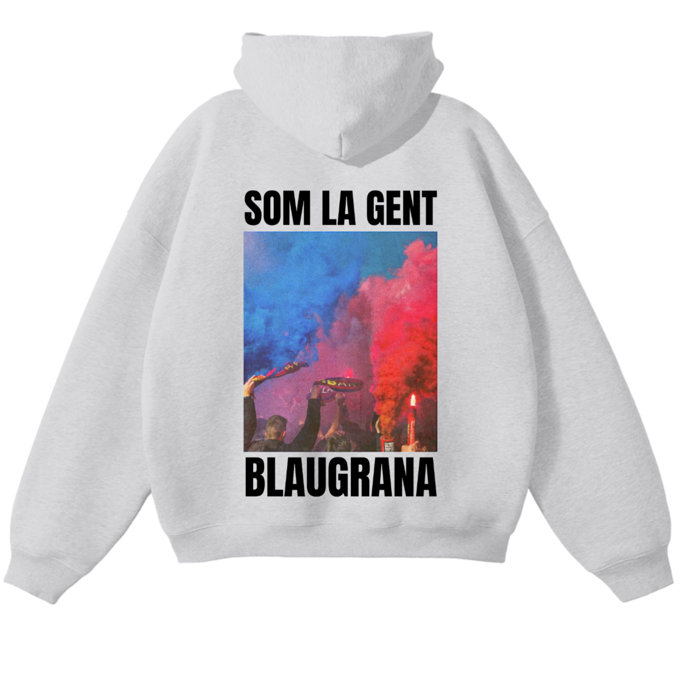 SOM LA GENT BLAUGRANA HOODIE