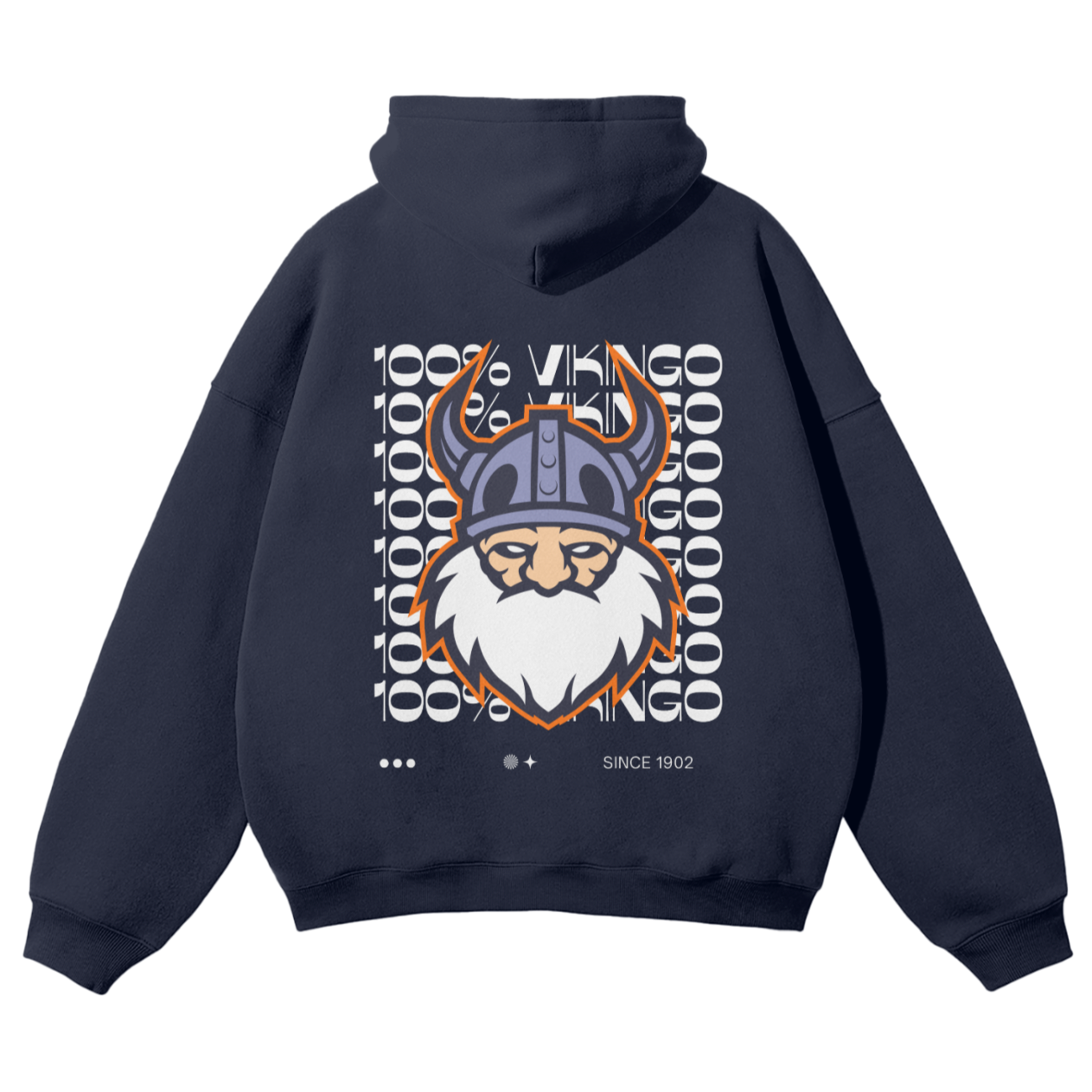 100% VIKINGO HOODIE