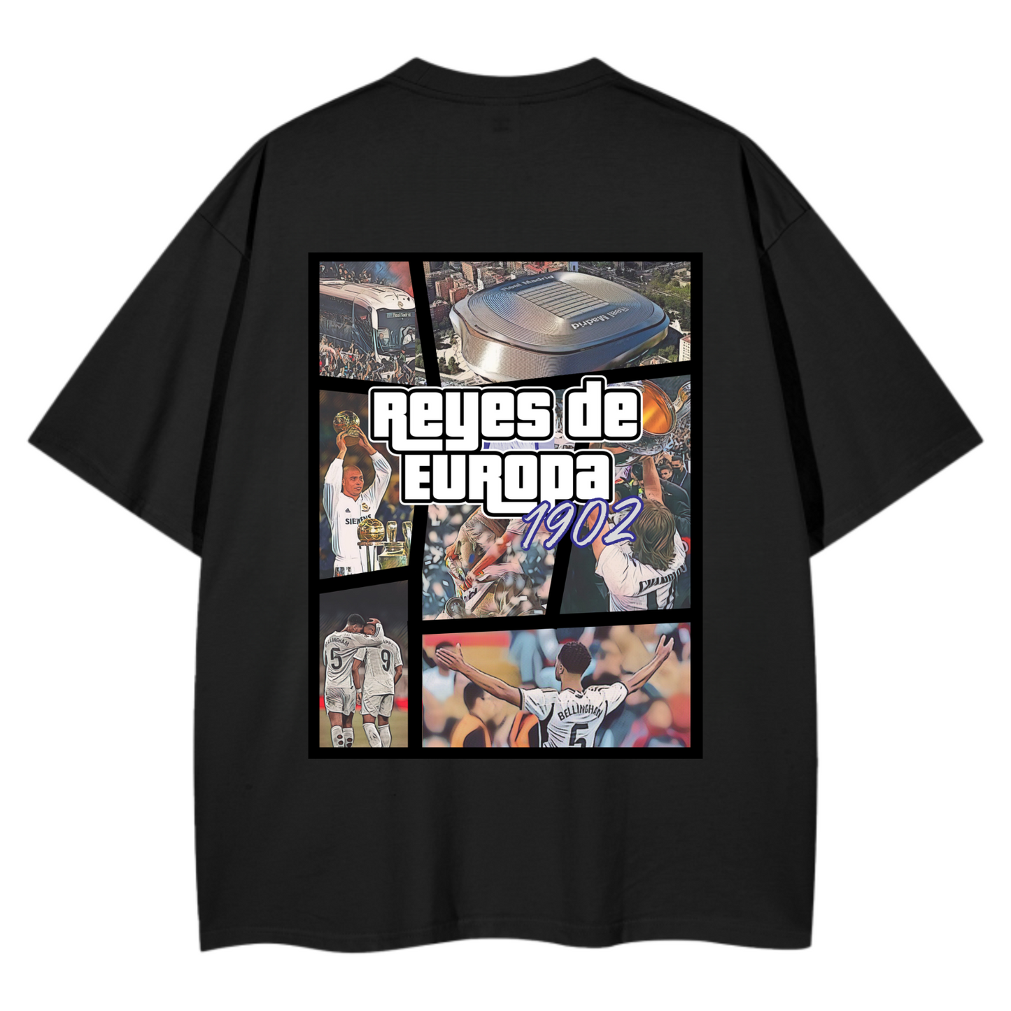 GTA: REYES DE EUROPA 2.0 T-SHIRT