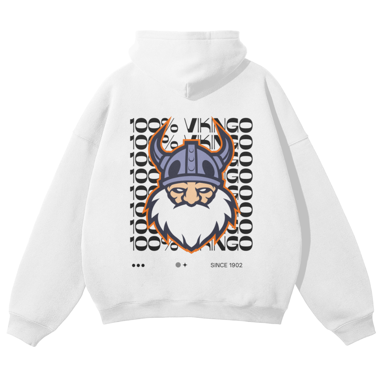 100% VIKINGO HOODIE