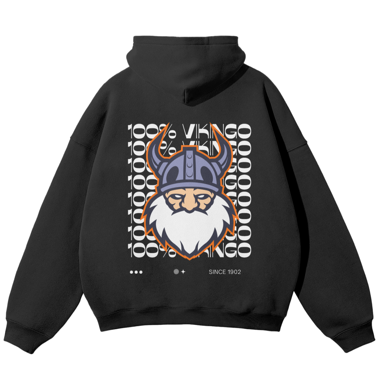 100% VIKINGO HOODIE