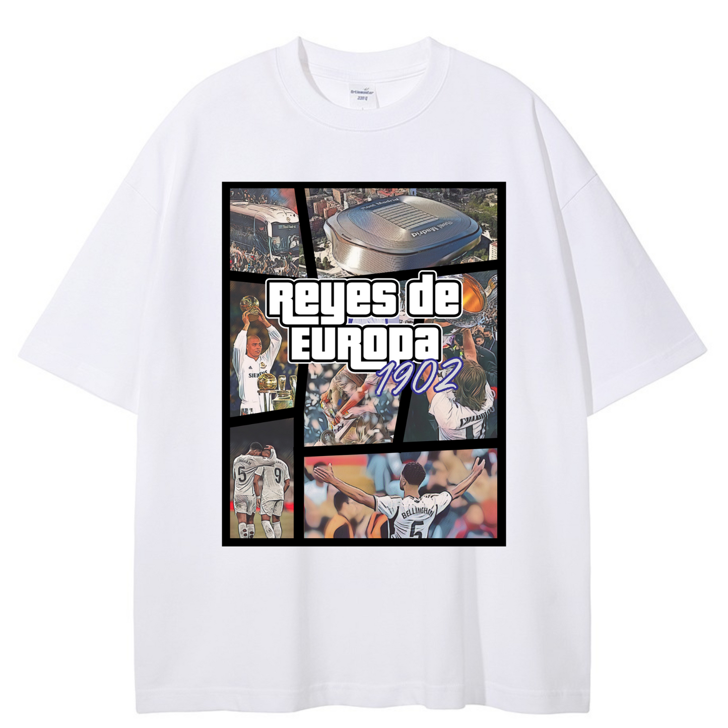 GTA: REYES DE EUROPA T-SHIRT
