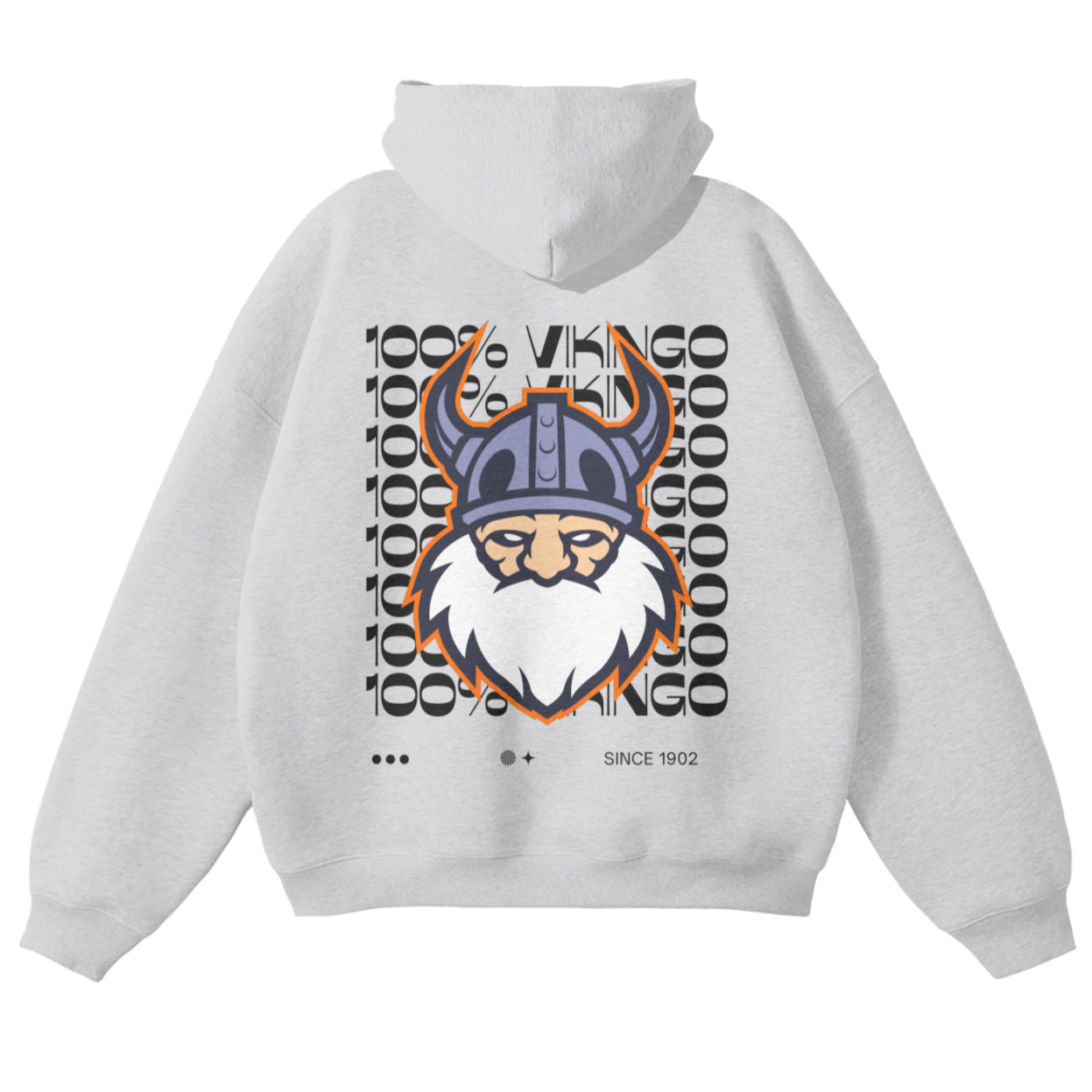 100% VIKINGO HOODIE