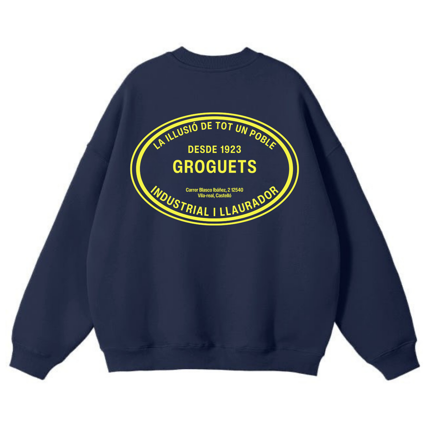 GROGUETS CLASSIC SWEATSHIRT