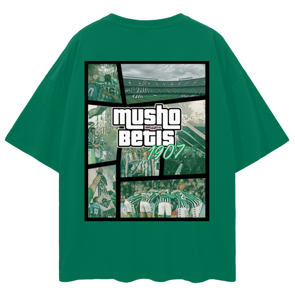 GTA: MUSHO BETIS 2.0 T-SHIRT