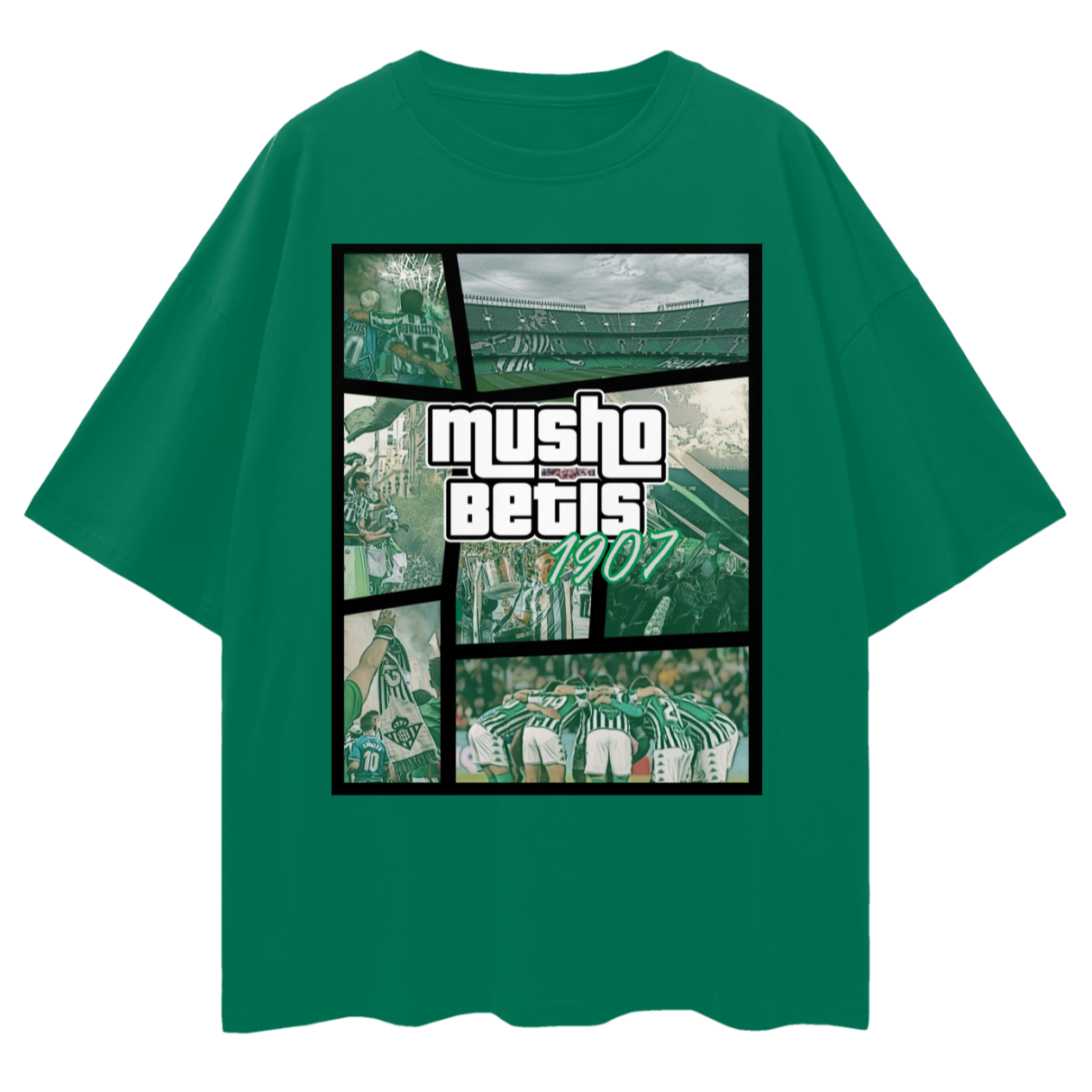 GTA: MUSHO BETIS T-SHIRT