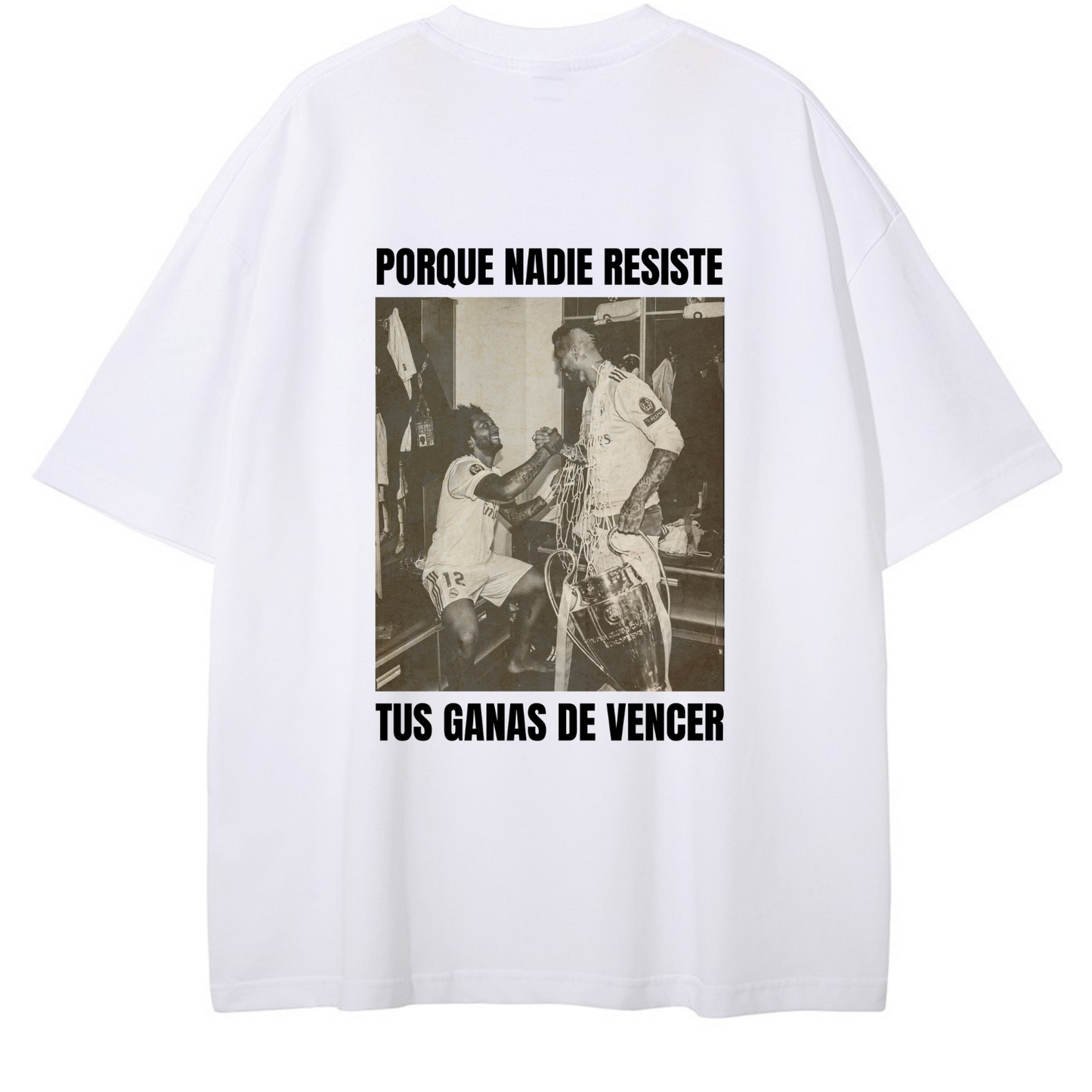 TUS GANAS DE VENCER T-SHIRT