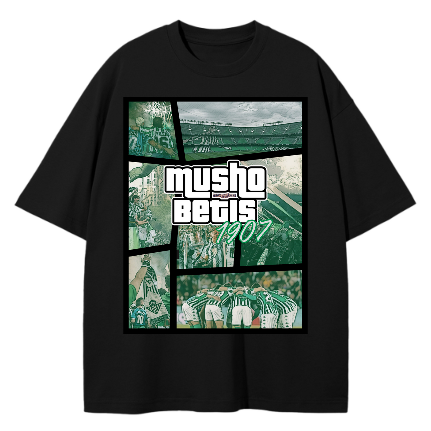 GTA: MUSHO BETIS T-SHIRT