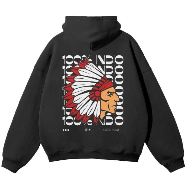 INDIO 100% HOODIE