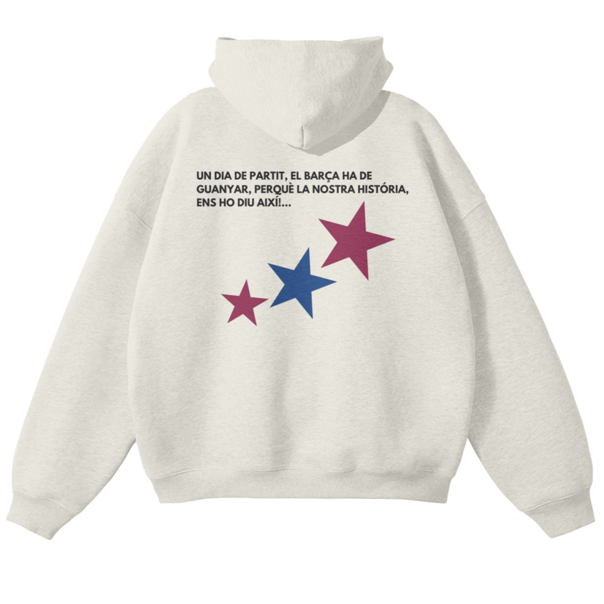 UN DIA DE PARTIT HOODIE