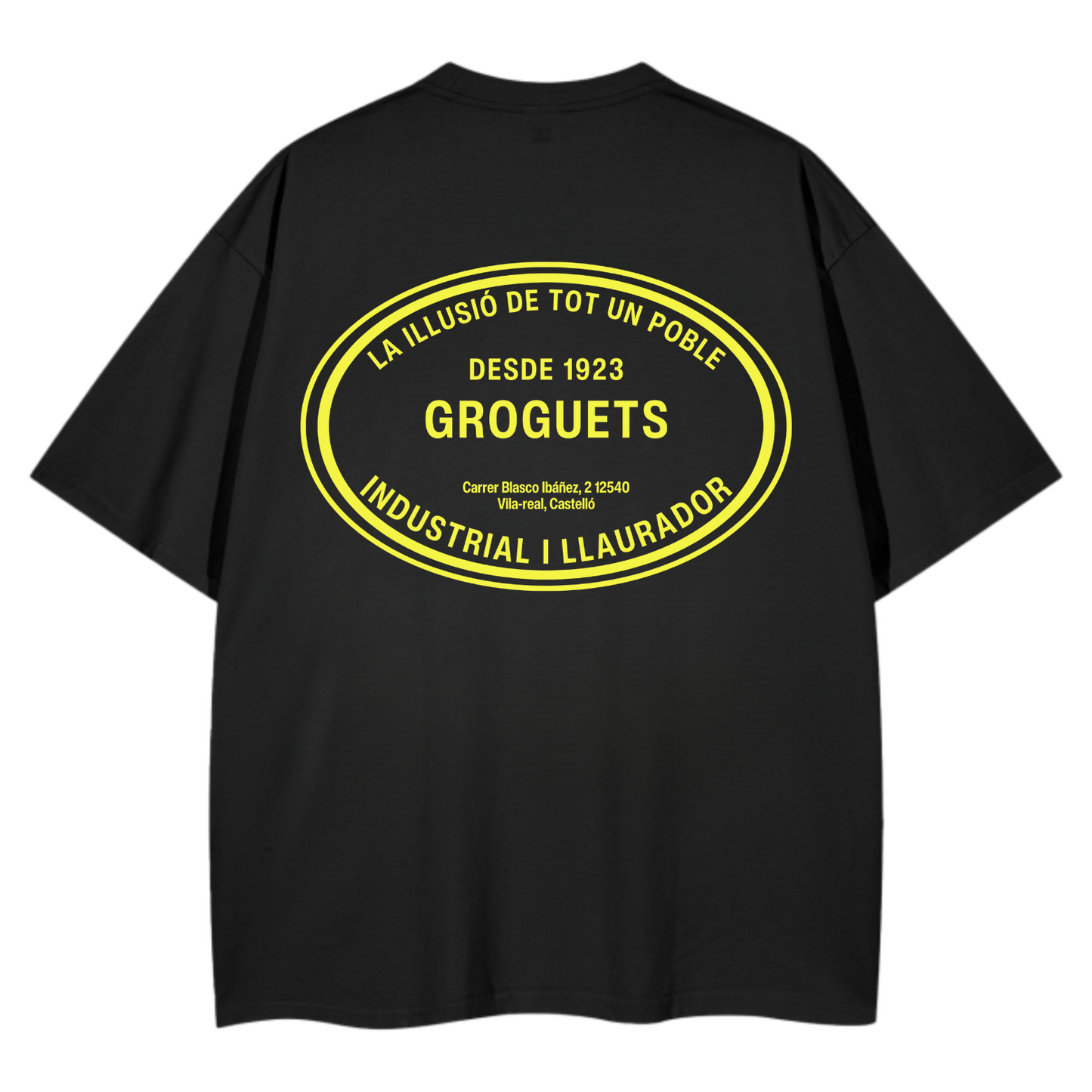 GROGUETS CLASSIC T-SHIRT