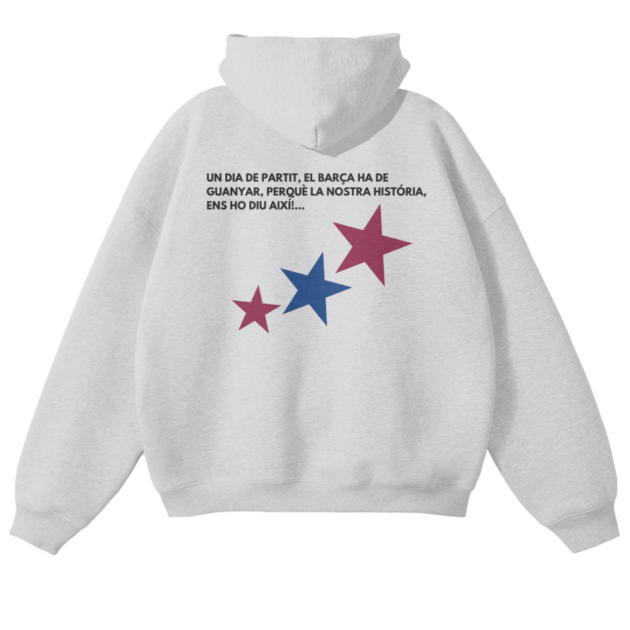UN DIA DE PARTIT HOODIE