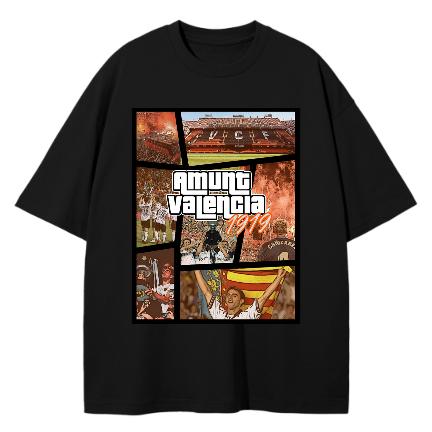 GTA: AMUNT VALENCIA T-SHIRT