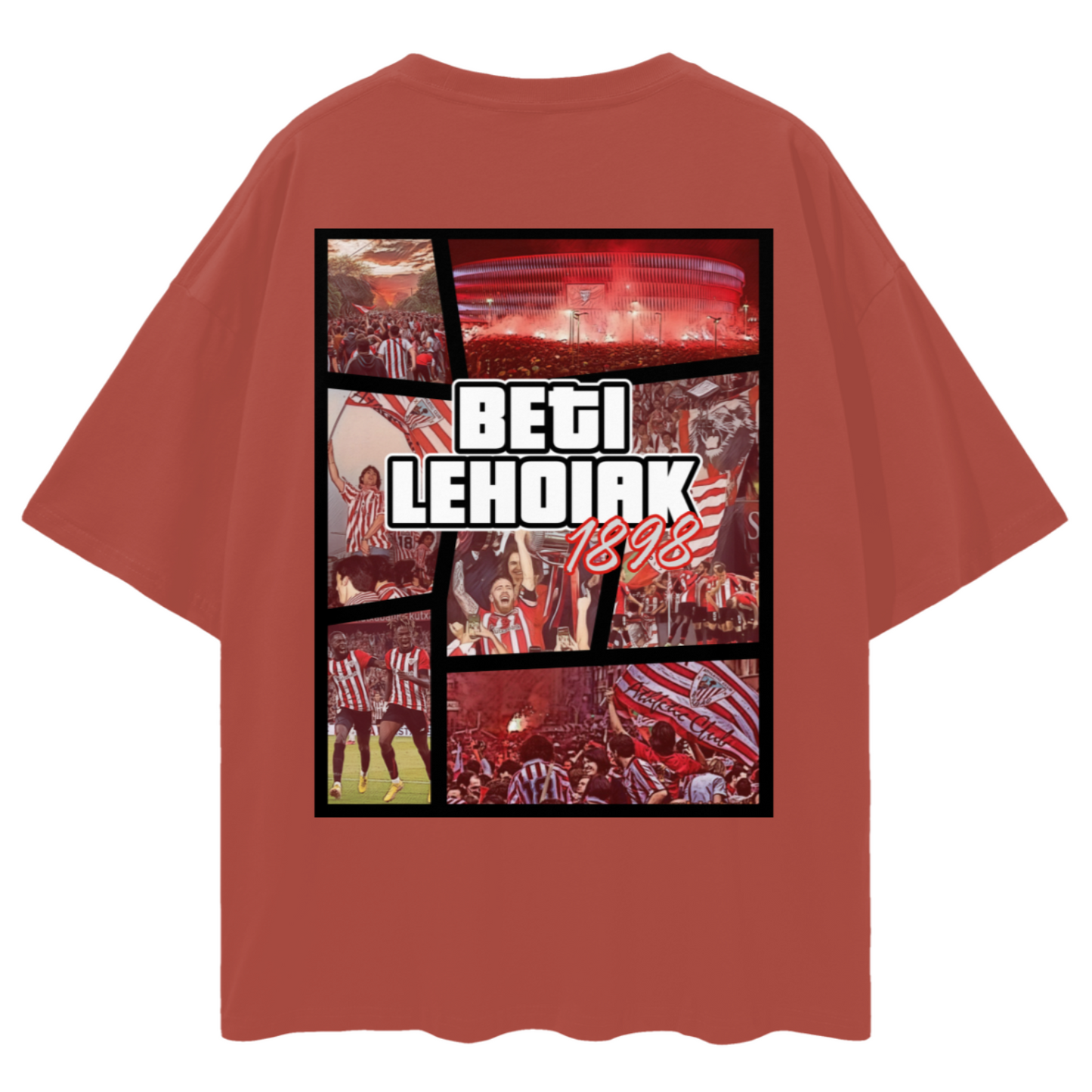 GTA: BETI LEOHIAK 2.0 T-SHIRT ATHLETIC