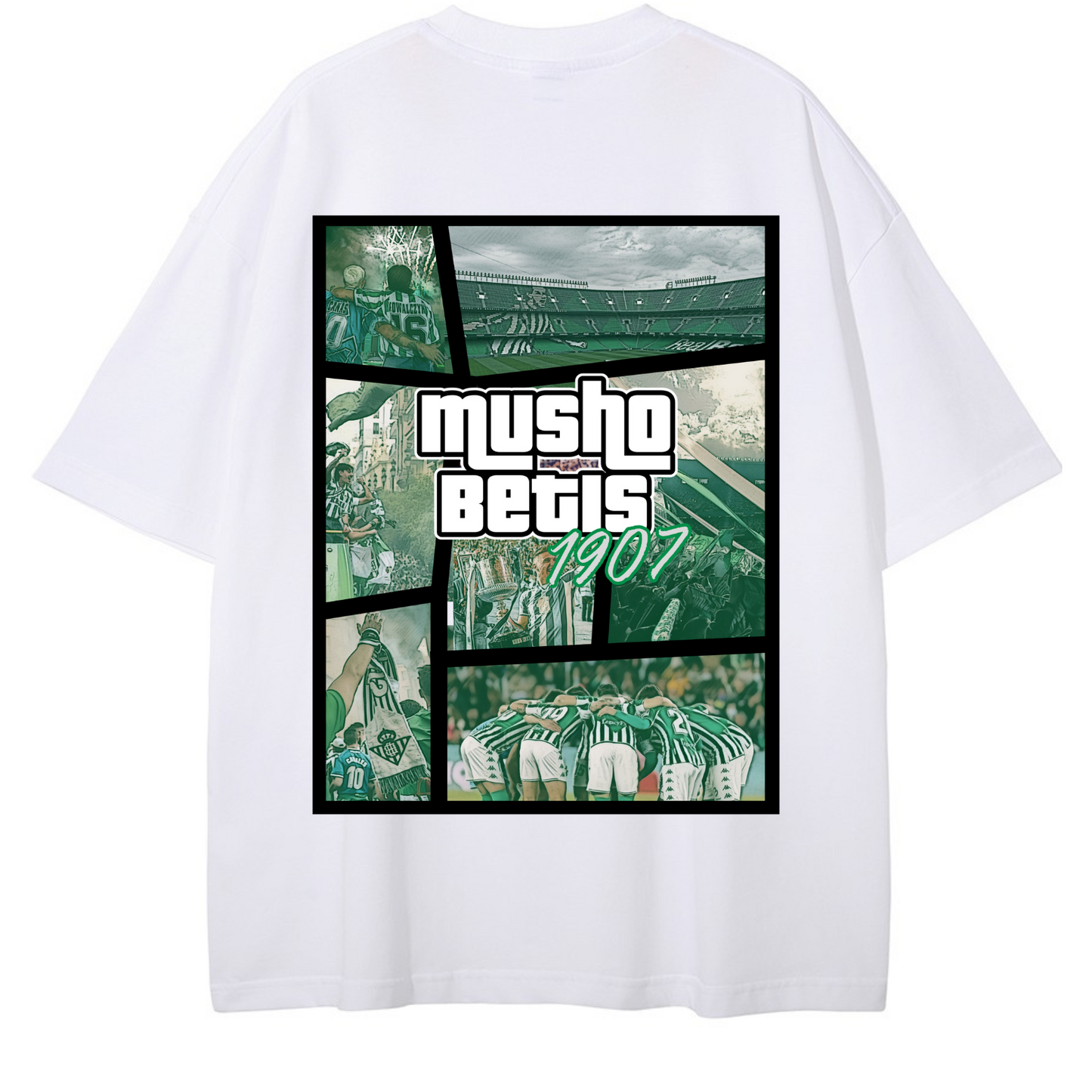 GTA: MUSHO BETIS 2.0 T-SHIRT