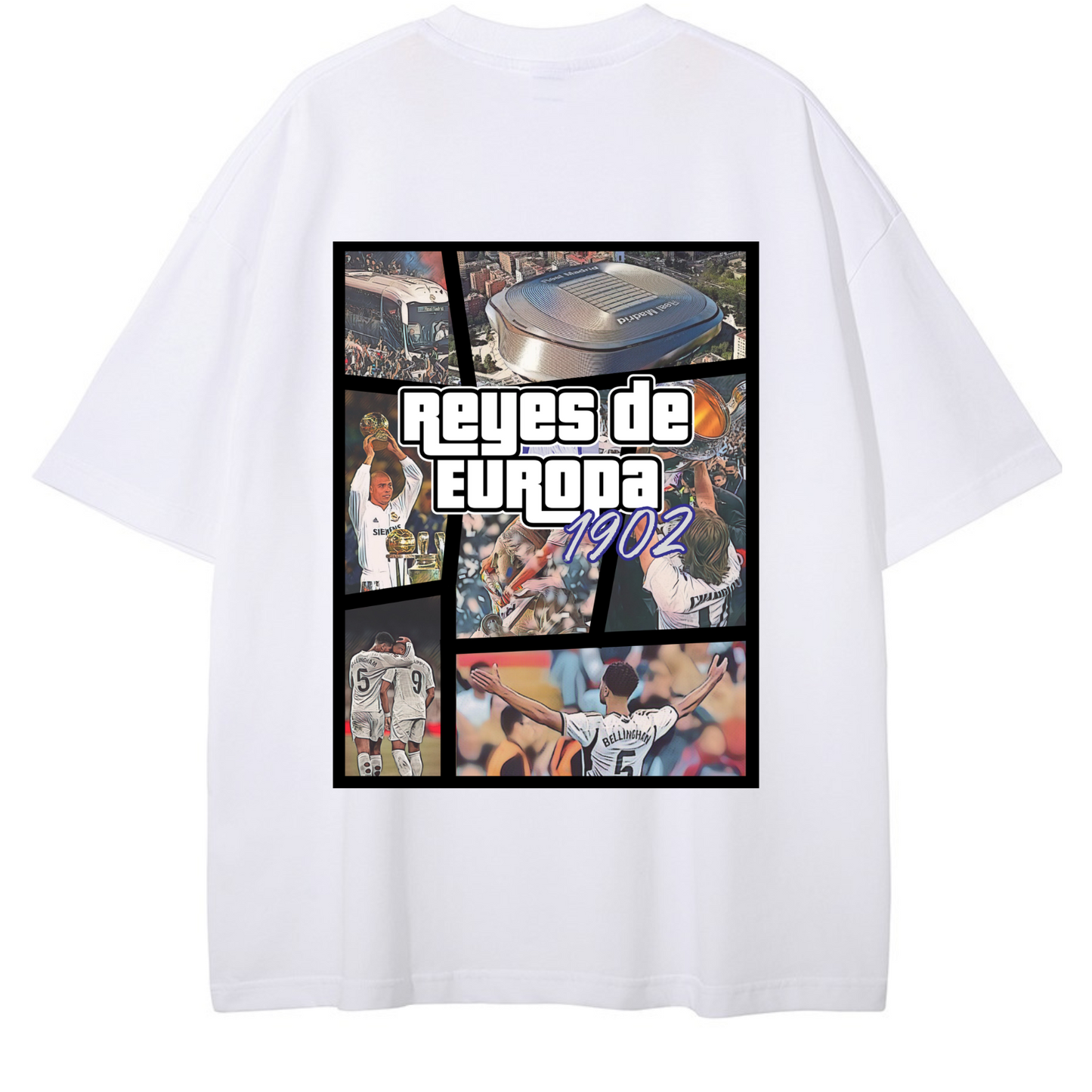 GTA: REYES DE EUROPA 2.0 T-SHIRT