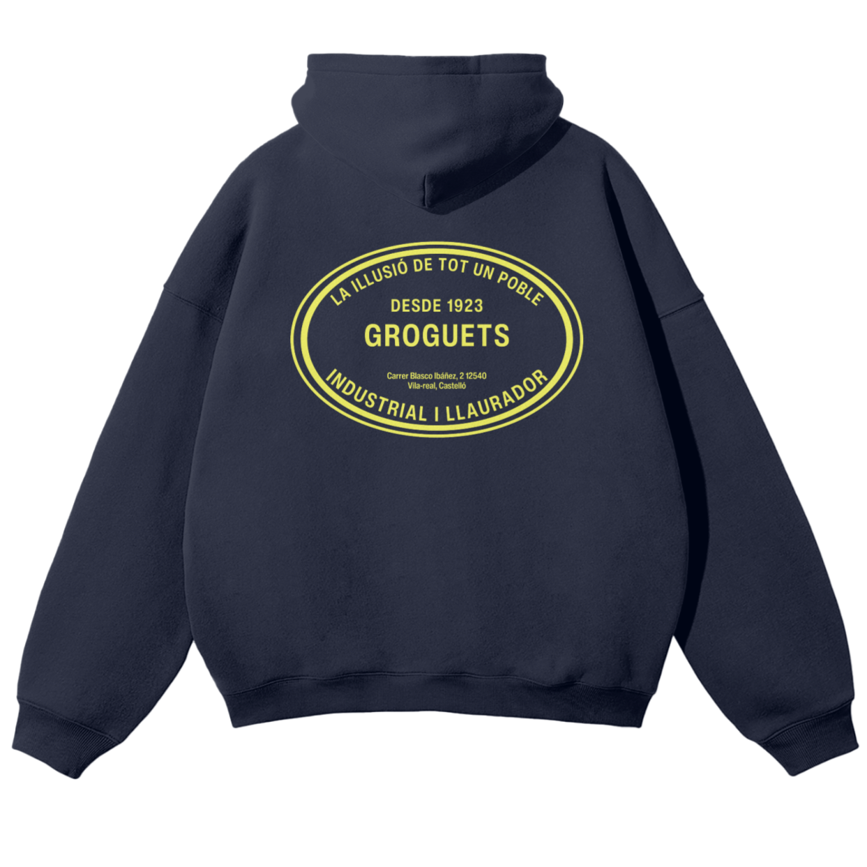 GROGUETS CLASSIC HOODIE