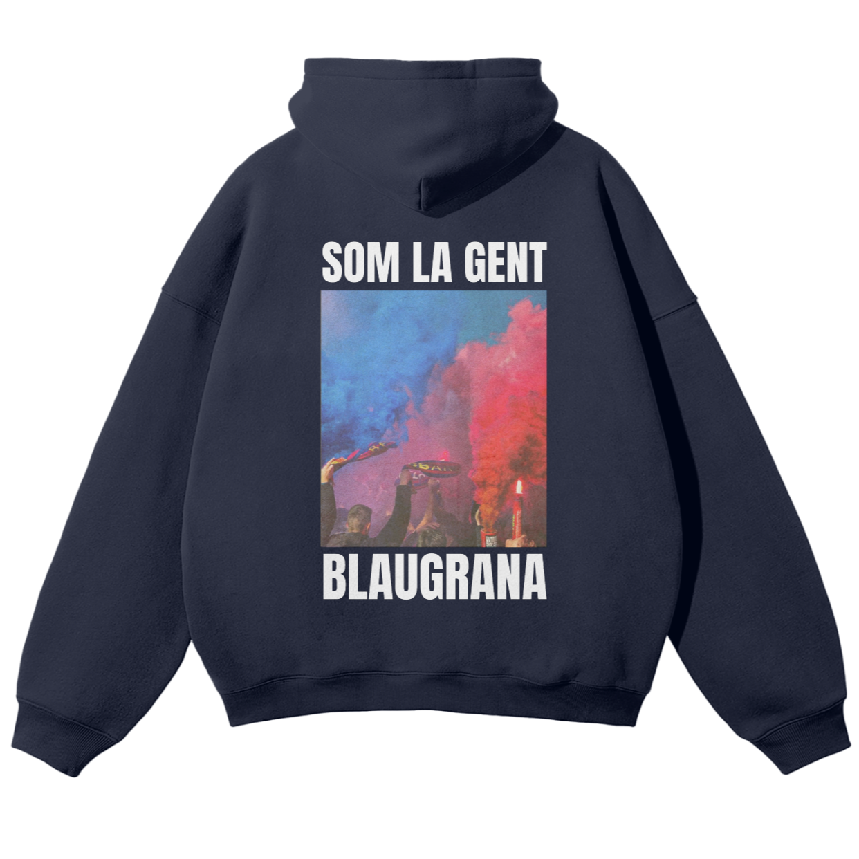 SOM LA GENT BLAUGRANA HOODIE