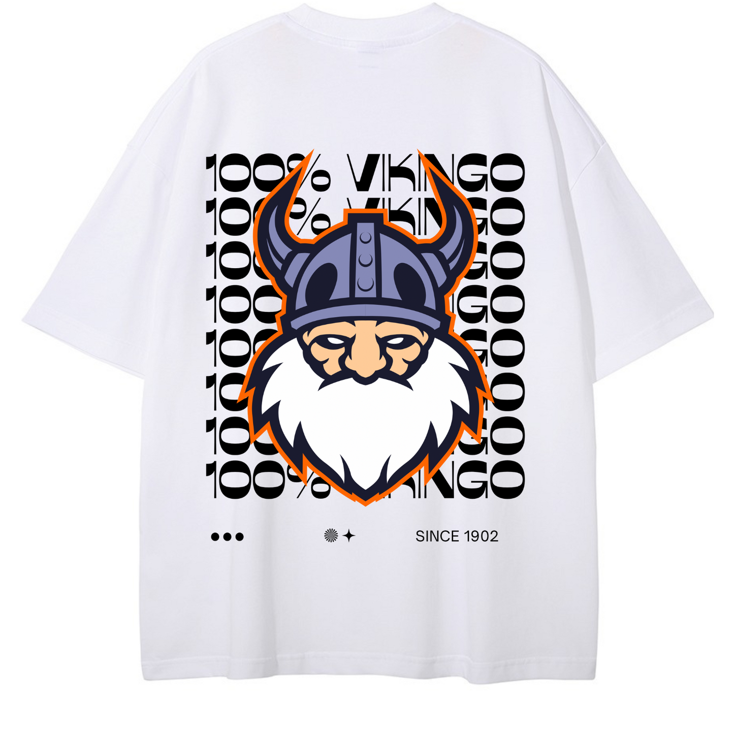 100% VIKINGO T-SHIRT