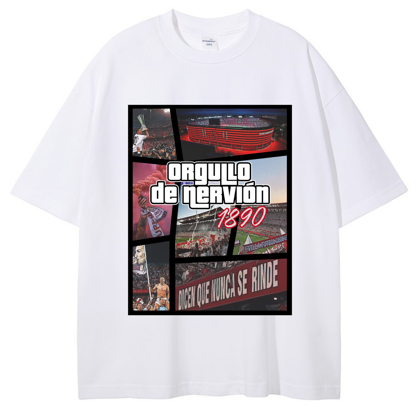GTA: ORGULLO DE NERVIÓN T-SHIRT