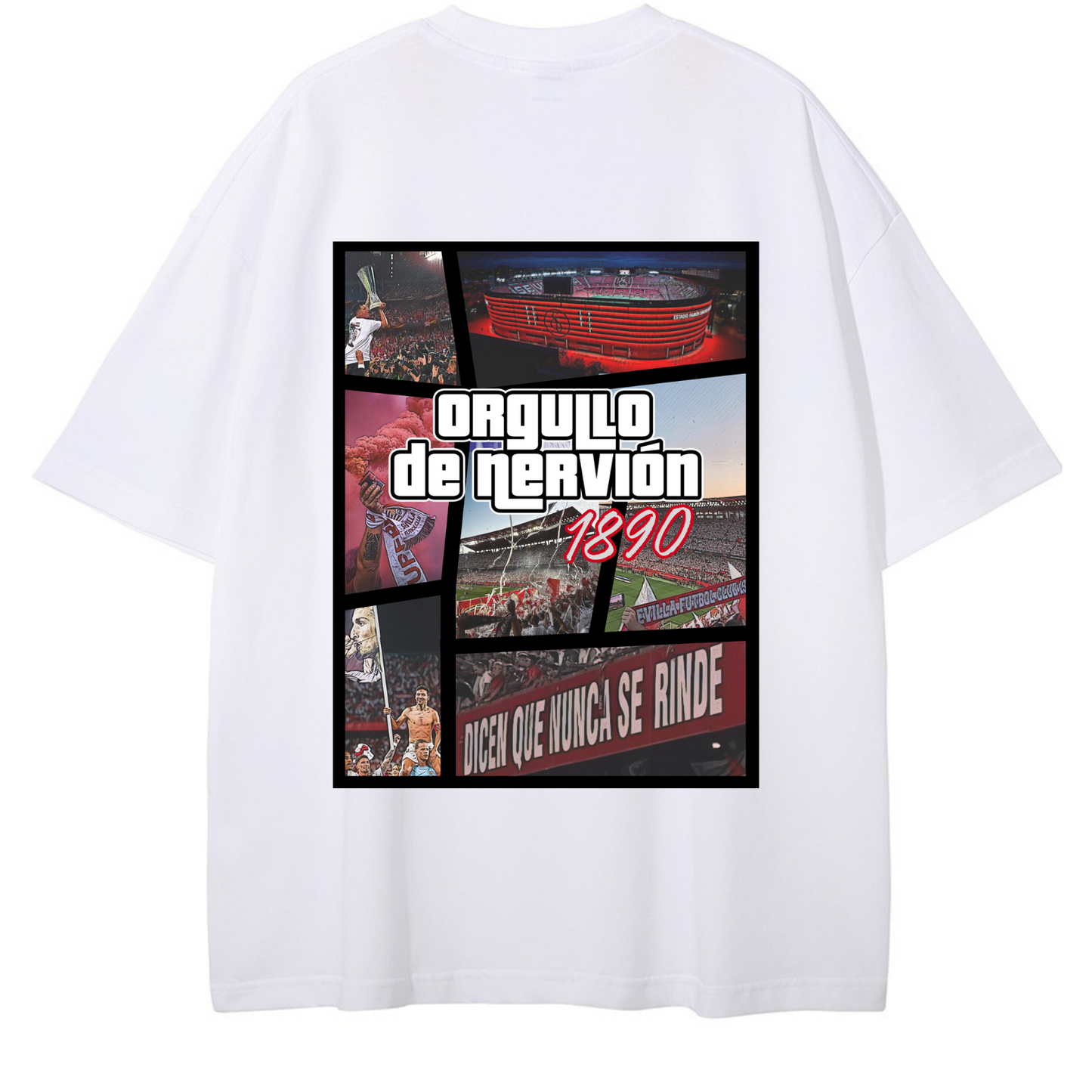 GTA: ORGULLO DE NERVIÓN 2.0 T-SHIRT