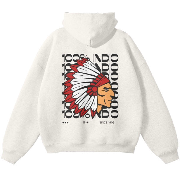 INDIO 100% HOODIE