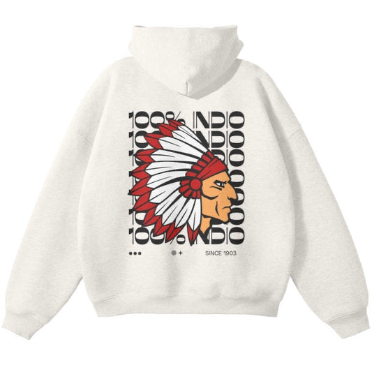 INDIO 100% HOODIE