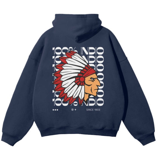 INDIO 100% HOODIE