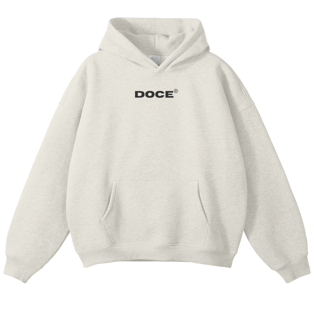 VERDE Y BLANCO HOODIE
