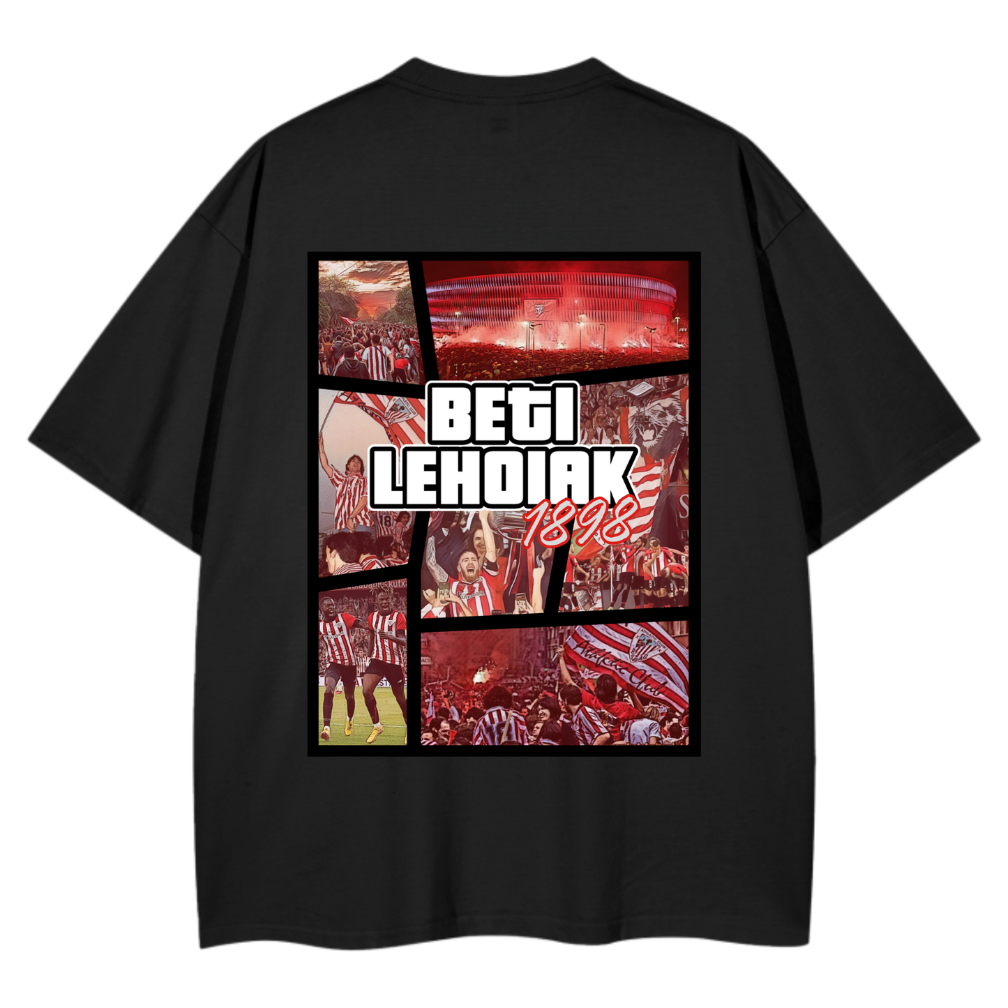 GTA: BETI LEOHIAK 2.0 T-SHIRT ATHLETIC