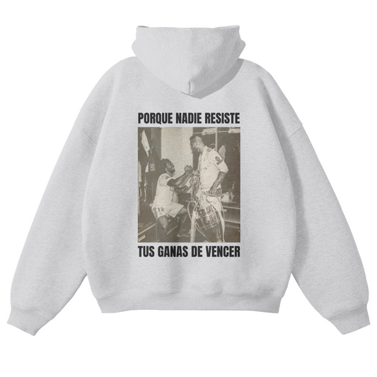 TUS GANAS DE VENCER HOODIE