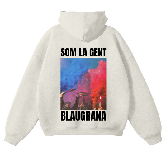 SOM LA GENT BLAUGRANA HOODIE