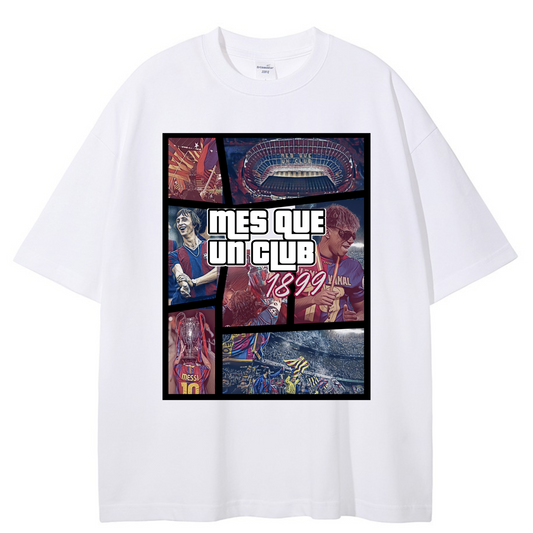GTA: MÉS QUE UN CLUB T-SHIRT