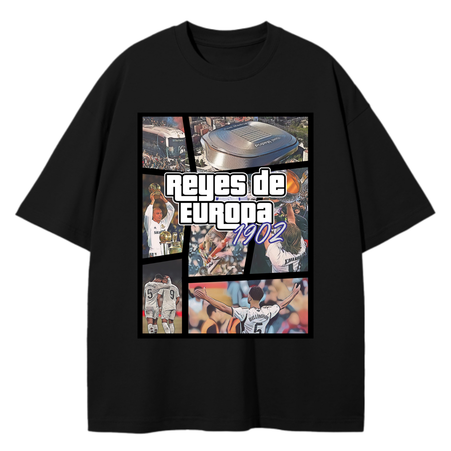 GTA: REYES DE EUROPA T-SHIRT