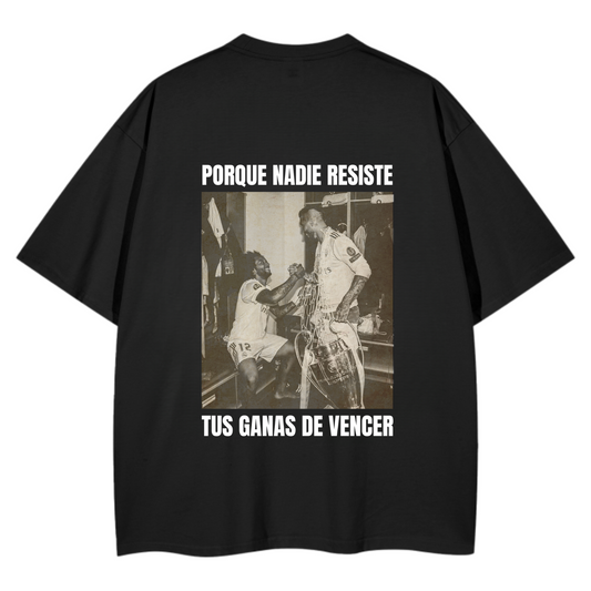 TUS GANAS DE VENCER T-SHIRT