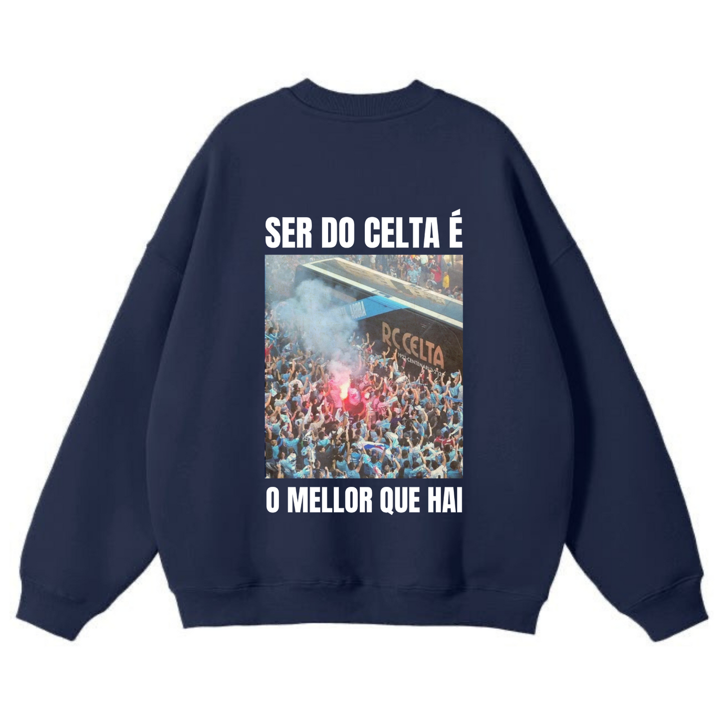 O MELLOR QUE HAI SWEATSHIRT