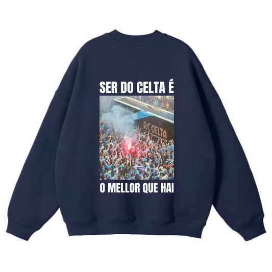 O MELLOR QUE HAI SWEATSHIRT