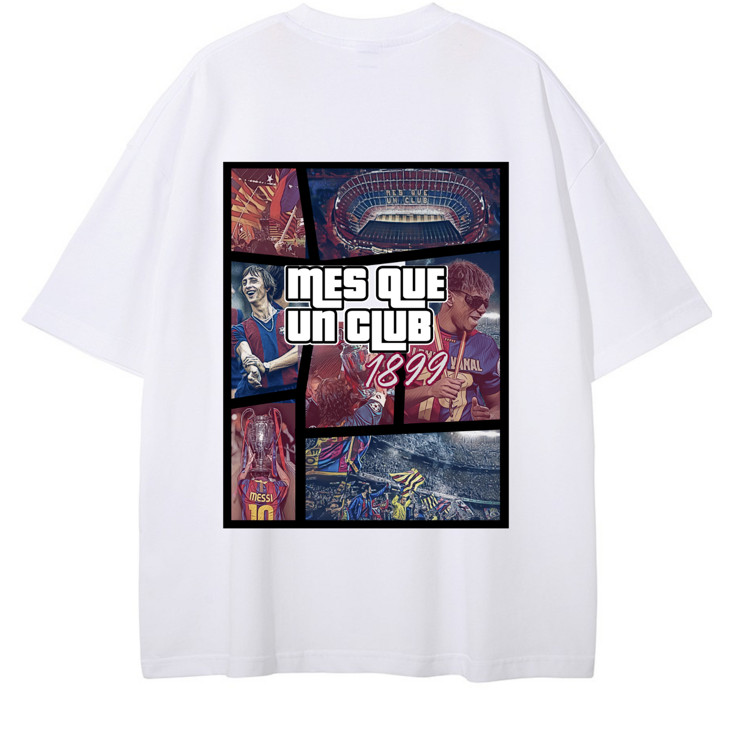 GTA: MÉS QUE UN CLUB 2.0 T-SHIRT