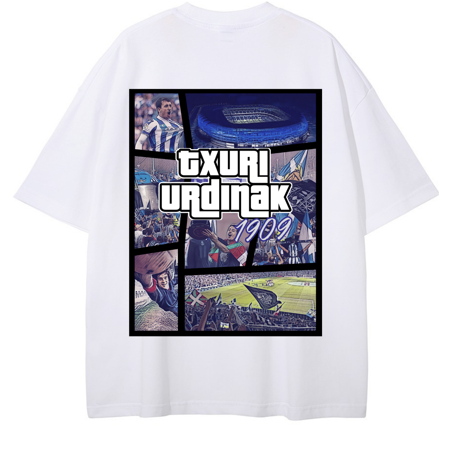 GTA: TXURIURDINAK 2.0 T-SHIRT