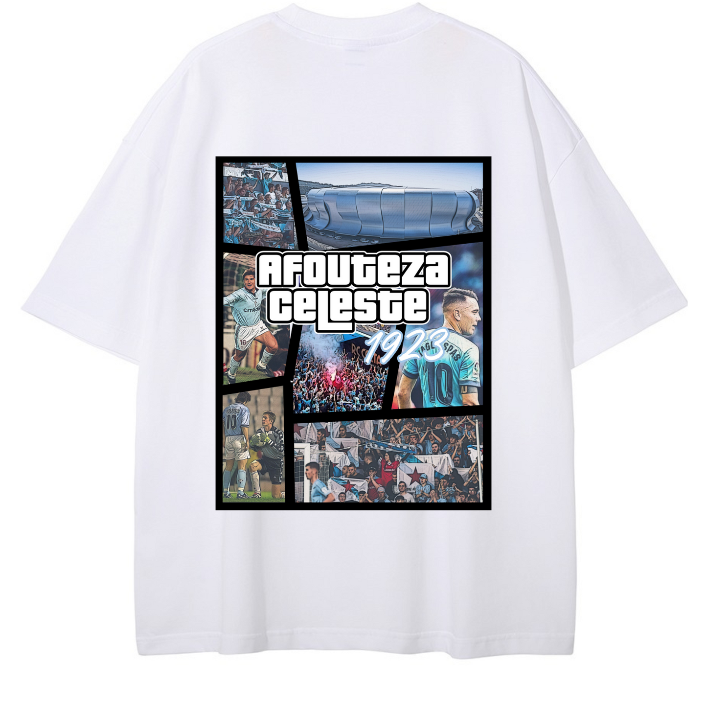 GTA: AFOUTEZA CELESTE 2.0 T-SHIRT