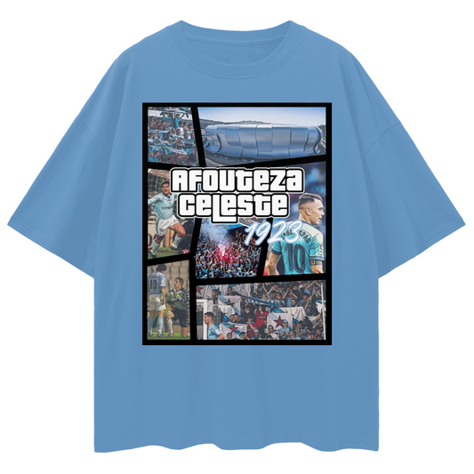 GTA: AFOUTEZA CELESTE T-SHIRT