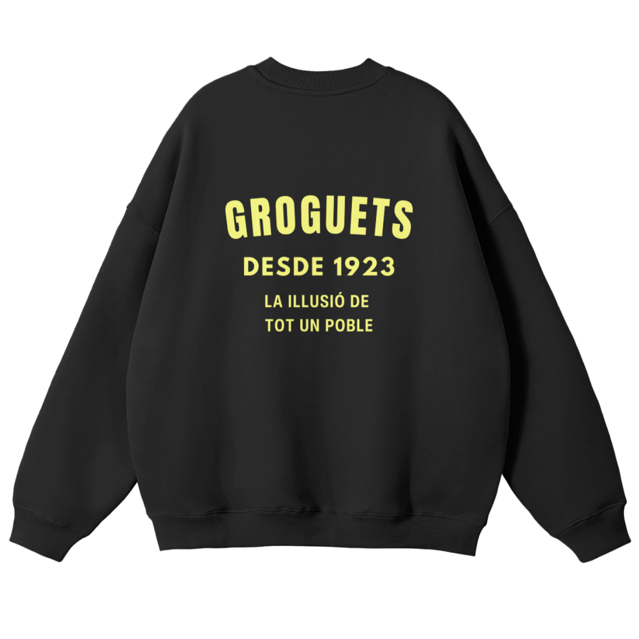 GROGUETS SWEATSHIRT