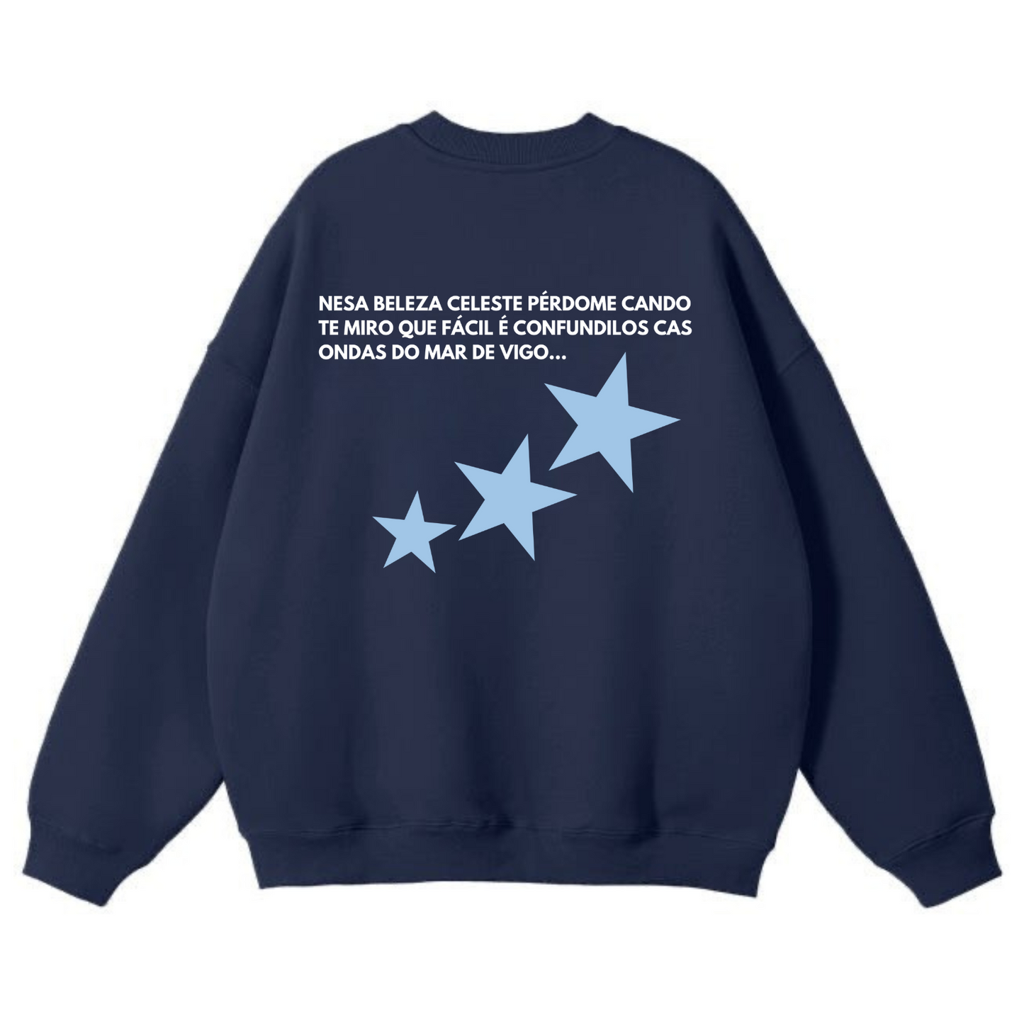 BELEZA CELESTE SWEATSHIRT