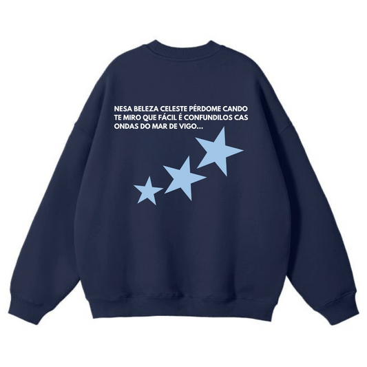 BELEZA CELESTE SWEATSHIRT