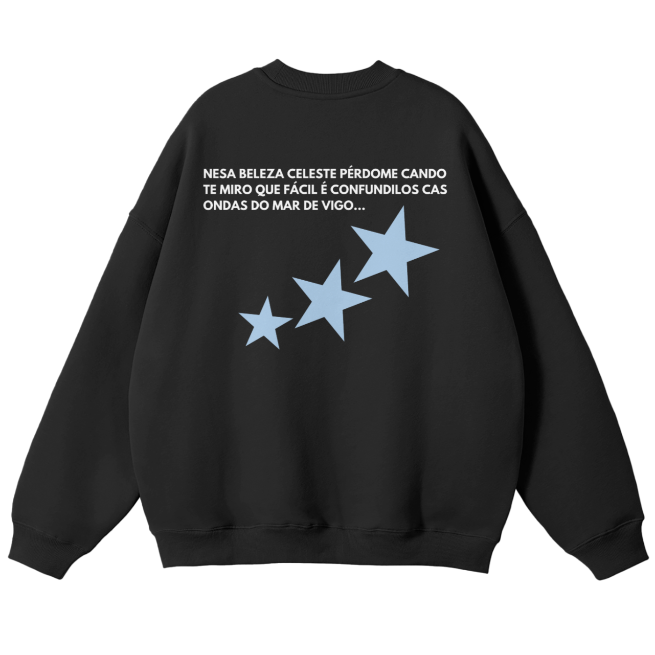 BELEZA CELESTE SWEATSHIRT