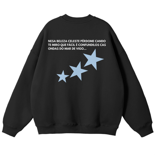 BELEZA CELESTE SWEATSHIRT